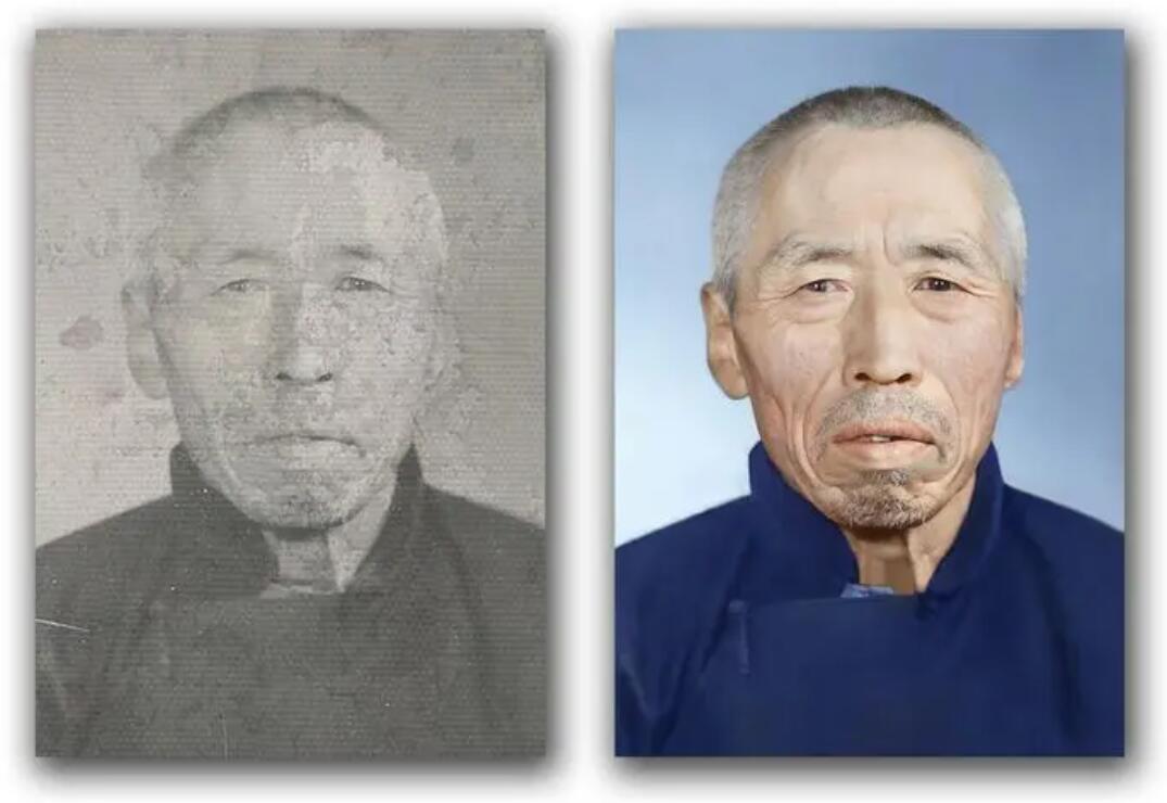 福山镇破损照片修复-56